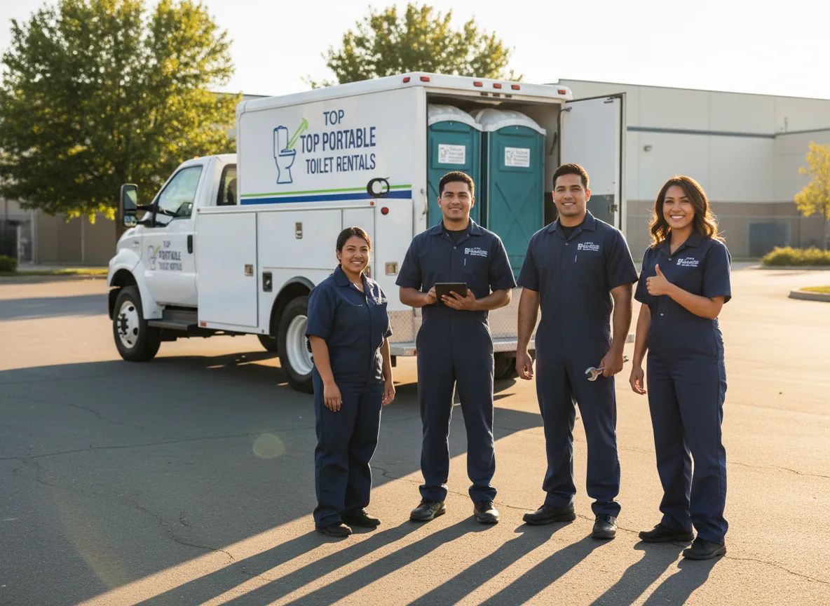 Short Term Porta Potty Rental company in Crystal Spring, PA